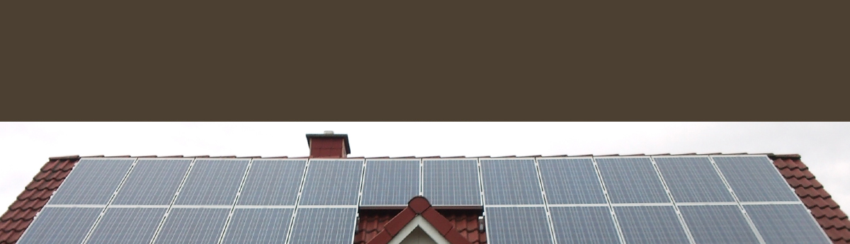 Solar-Anlagen von Falk und Janke